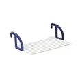 Produktbild: Leifheit Classic 70 Wäscheständer 7 Meter Trocknungsfläche Wetterfest Blau Weiß