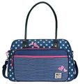 Produktbild: Prêt 428-7042-1 Wickeltasche, 30 x 48 x 16 cm, denimized navy