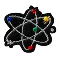 Produktbild: Mono Quick 02166 Atomium Applikation, Aufnäher, Bügelbild, Patch, Atom 