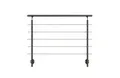 Produktbild: Dolle Geländer-Komplettset 150 cm Wandmontage Anthrazit