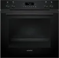 Produktbild: Siemens Einbau-Herd-Set PQ212KAAB | Backofen 71l | Glaskeramik-Kochfeld 60cm | Pyrolyse | A+ | Edelstahl, A+ (Spektrum: A+++ bis D)