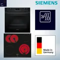 Produktbild: Siemens PQ212KAAB (HE271ABB3 + EA631GNA1E) Elektro-Herd-Set  3D Heißluft
