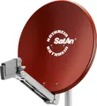 Produktbild: Kathrein CAS80ro Offset-Parabolantenne 75cm, rotbraun