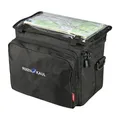 Produktbild: Lenker-Tasche KLICKfix Daypack Box schwarz,26x22x16 cm inkl. Lenkeradapt.