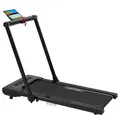 Produktbild: CHRISTOPEIT-SPORT GERMANY 2in1 Walk Run Pro Laufband, schwarz - B-Ware sehr gut