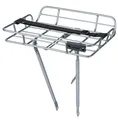 Produktbild: Vorderradgepäckträger Basil Portland 41 x 33 x 51 cm - Silber