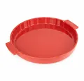 Produktbild: PEUGEOT Quicheform APPOLIA Keramik 30cm Rot Kuchenform Spülmaschinenfest