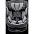 Produktbild: Osann Autokindersitz One360 i-Size, 360 Grad drehbarer Kindersitz Reboarder mit Isofix, ab: Geburt, ab: 40.00 cm, bis: 150.00 cm, Modernes Design und hochwertige Verarbeitung grau 58 cm x 48 cm x 43 cm