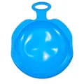 Produktbild: KHW Spider ice blue Tellerrutscher Poporutscher Rutscher Schlitten Kinder Schnee