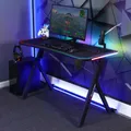 Produktbild: X Rocker Xrocker Lumio Gaming Desk With Rgb Neo Motion + (2023111)