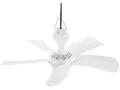 Produktbild: Deckenventilator Leise 41cm Mobiler Hänge Ventilator für Büro Reise Camping 230V