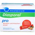 Produktbild: MAGNESIUM DIASPORAL pro D3+K2 Musk.+Knochen direkt 30 St PZN 18160158