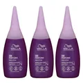 Produktbild: Wella Pro + Perform Perm Lotion 3 x 75 ml N natürliches Haar Well Lotion Set