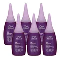 Produktbild: Wella Pro + Perform Perm Lotion 6 x 75 ml N natürliches Haar Well Lotion Set