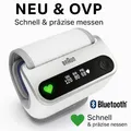 Produktbild: Braun iCheck 7 BPW4500 – Handgelenk Blutdruckmessgerät – Bluetooth – NEU OVP