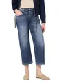 Produktbild: Street One High Waist Wide Leg Jeans im Loose Fit Dark Blue wash 33
