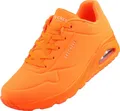 Produktbild: Skechers Uno - Night Shades - Neon Orange Synthetik Größe: 38 Normal