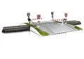 Produktbild: Märklin start up - Vollautomatischer Modelleisenbahn Bahnübergang Spur H0, 74924