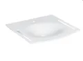 Produktbild: Waschtisch Senioren aus Betacryl Barrierefrei  620 mm mit Wandkonsole