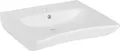 Produktbild: Waschtisch Senioren Mineralguss Barrierefrei BxHxT:660x155x550mm Ergonomisch
