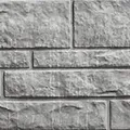 Produktbild: Beckers Betonzaun Standard Motiv Fels grau Steinoptik