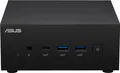 Produktbild: ASUS ExpertCenter PN64 S7013MD - Barebone - Mini-PC - 1 x Core i7 12700H / 2,3 GHz - RAM 16GB - SSD 512GB - Iris Xe Graphics - GigE, 2,5 GigE, Bluetooth 5,2, 802,11ax (Wi-Fi 6E) - WLAN: Bluetooth 5,2, 802,11a/b/g/n/ac/ax (Wi-Fi 6E) - Schwarz (90MS02G1-M000D0)