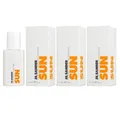 Produktbild: Jil Sander Sun 3 x 30 ml Eau de Toilette EDT Set Damenparfum