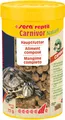 Produktbild: Sera reptil Carnivor Nature 250ml / 72g - Protein Futter für carnivore Reptilien