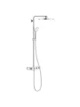Produktbild: Grohe Euphoria SmartControl System 310 Duo, Duschsystem mit Thermostatbatterie für die Wandmontage, chrom