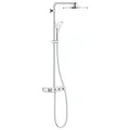 Produktbild: GROHE Euphoria SmartControl System Duschsystem mit Thermostatarmatur Chrom 26507000