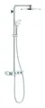 Produktbild: Grohe Euphoria SmartControl Duo 310 Duschsystem mit Thermostatbatterie - Chrom - 26507000