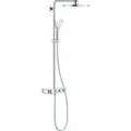 Produktbild: Grohe Duschsystem Euphoria SmartControl 310 Duo 26507 mit THM chrom, 1 Stk. - Weiß