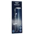 Produktbild: GROHE Euphoria Smartcontrol 310 Duo, Duschsystem mit Thermostatbatterie (wassers
