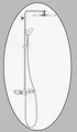 Produktbild: GROHE Euphoria Smartcontrol 310 Duo Duschsystem mit Thermostatbatterie 26507000