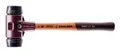 Produktbild: Halder KG Hammer, Schonhammer Simplex 30 mm Gummi