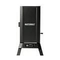 Produktbild: Masterbuilt 710 WiFi Digitaler Räucherschrank, vertikales Design, 711 Koch-Quadratmeter, 4 verchromte Räucherkammern, schwarz Modell MB20072024