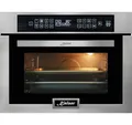 Produktbild: Kaiser Küchengeräte Einbau-Mikrowelle, 38,00 l, Mikrowellen-Backofen, 45 cm Hoch,TouchControl, Heißluft