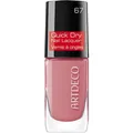 Produktbild: ARTDECO Naegel NagellackQuick Dry Nail Lacquer 67 Winter Blossom 10 ml (643,00 € / 1 l)