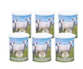 Produktbild: Ziegenmilchpulver Golden Goat 6 Dosen zu je 400g