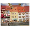 Produktbild: Faller Modelleisenbahn-Gebäude H0 Kleinstadthäuser 130496
