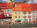 Produktbild: Faller H0 130496 2 Kleinstadthäuser NEU/OVP