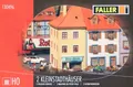 Produktbild: Faller 130496 Spur H0 - zwei Kleinstadthäuser NEU und OVP