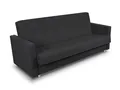 Produktbild: Sofnet Schlafsofa Dave, mit Schlaffunktion und Bettkasten, Bettsofa, Couch, Sofagarnitur