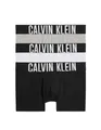 Produktbild: Calvin Klein Herren Trunk 3 Stück, Schwarz, Grau, Heidekraut, Weiß, S