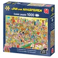 Produktbild: Jan Van Haasteren - Das Altenheim - 1000 Teile Puzzle - Puzzle für Erwachsene