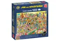 Produktbild: Jumbo Spiele Puzzle Jan van Haasteren - Das Seniorenheim - Puzzle 1000 Teile, 1000 Puzzleteile