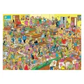 Produktbild: Jan van haasteren legpuzzel - het bejaardentehuis, 1000st.