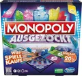 Produktbild: Parker Hasbro Gaming Brettspiel – Monopoly Ausgezockt – von 2023 Neu OVP!