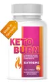 Produktbild: Saint Nutrition® KETO BURN* – Abnehmen* + Appetitzügler* & Stoffwechsel** - 6 Kapseln am Tag für die 21 Tage Kur + endlich für Frauen & Männer - mit Glucomannan, Cholin, Vitamin B1 & Vitamin B6
