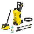 Produktbild: KÄRCHER Hochdruckreiniger K 3 Power Control Home T 5, max. 120 bar, max. 380 l/h - gelb